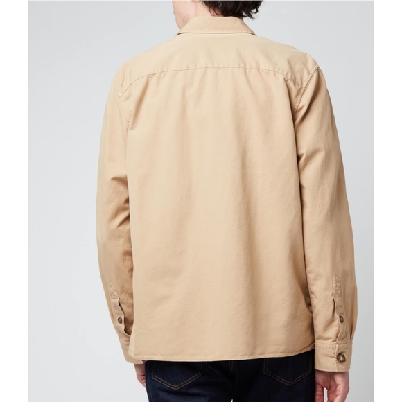 TED BAKER Bikee Multi Pockets Shacket Utility Cargo Military Safari Beige Size 5 - Picture 2 of 16